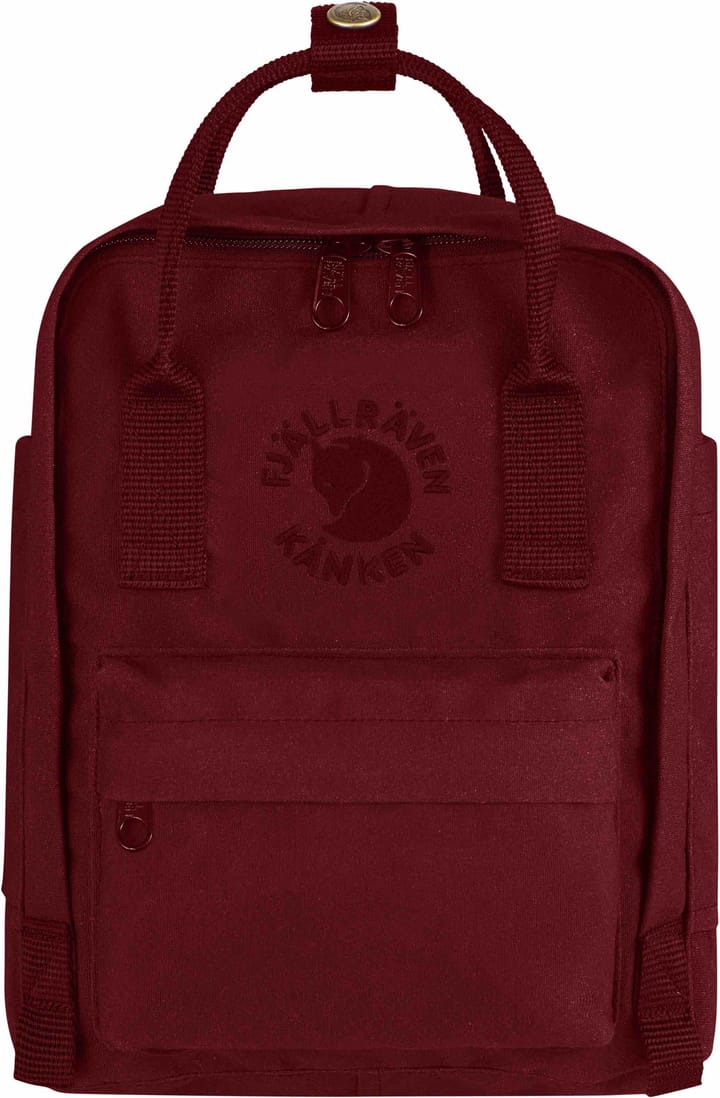 Fjällräven Re-Kånken Mini Ox Red Fjällräven Fjällräven Re-Kånken Mini Ox Red Fjällräven