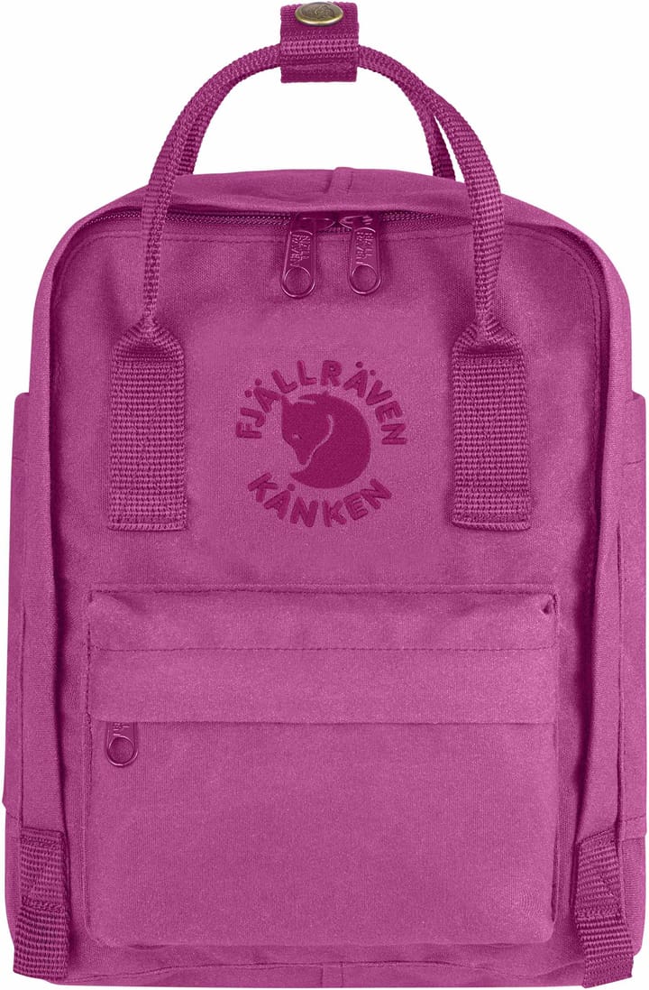 Fjällräven Re-Kånken Mini Pink Rose Fjällräven Fjällräven Re-Kånken Mini Pink Rose Fjällräven