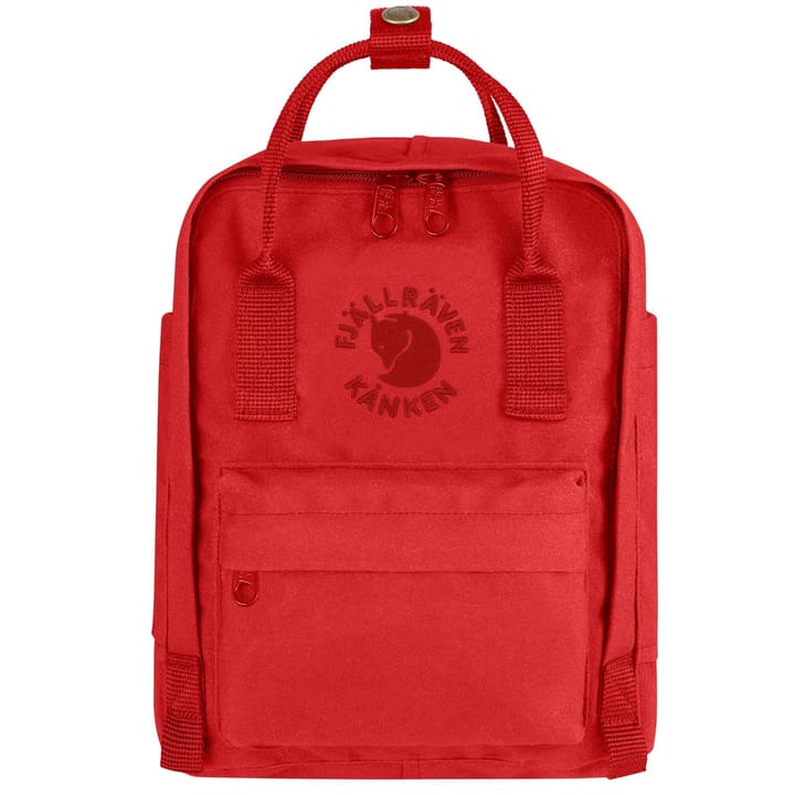 Fjällräven Re-Kånken Mini Red Fjällräven Fjällräven Re-Kånken Mini Red Fjällräven