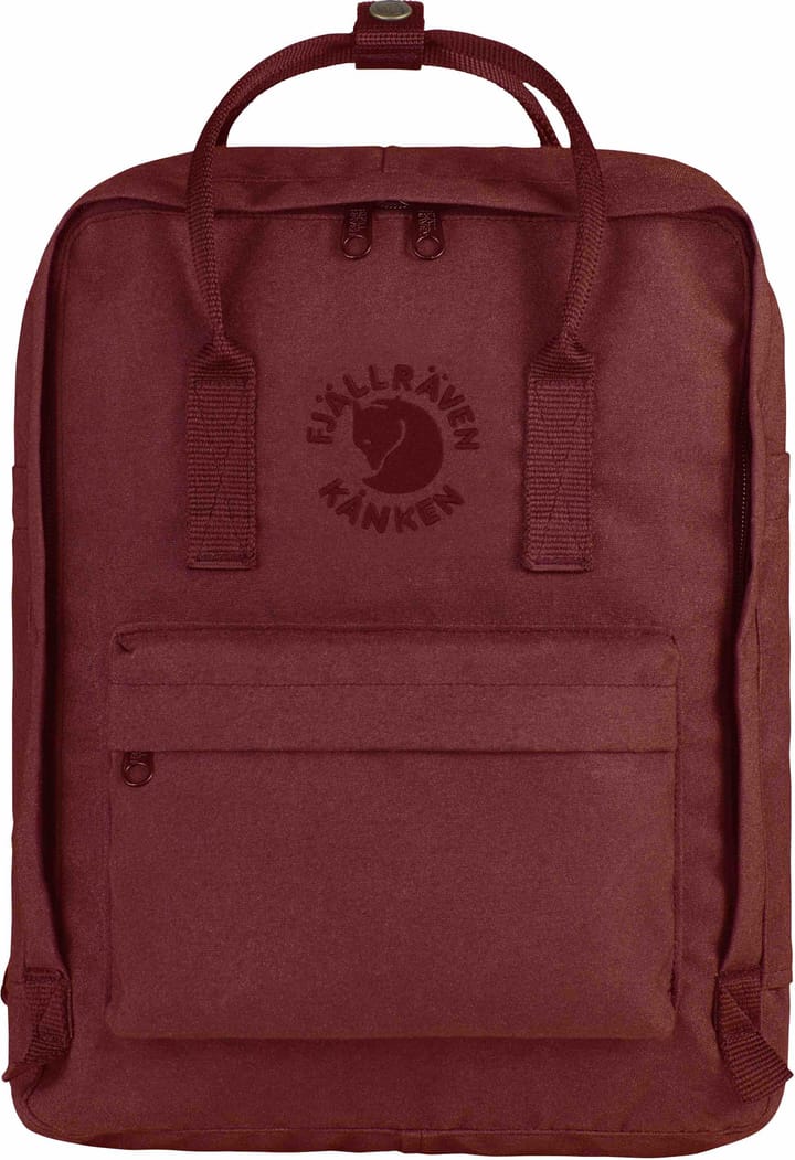 Fjällräven Re-Kånken Ox Red Fjällräven Fjällräven Re-Kånken Ox Red Fjällräven