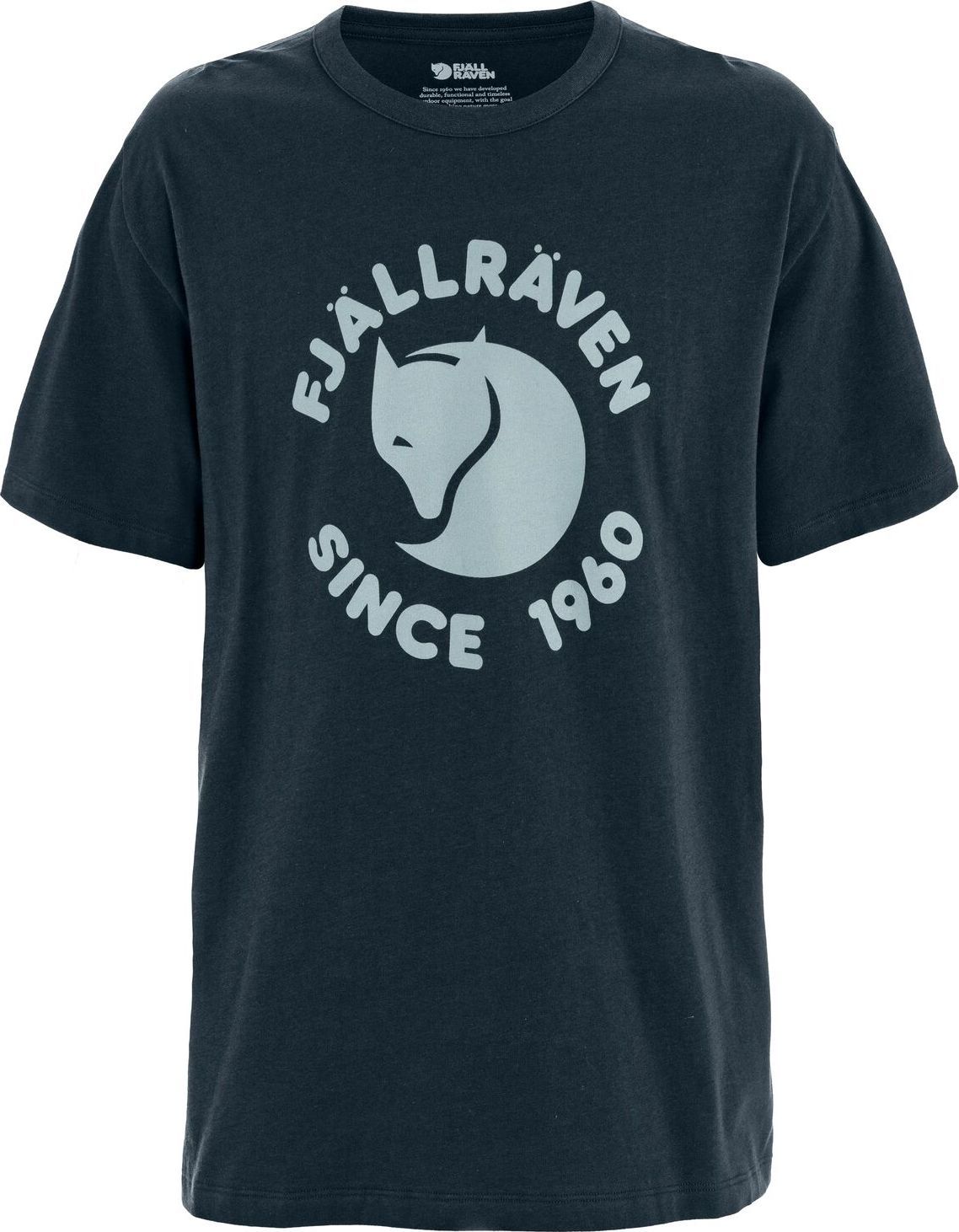 Fjällräven Men's Fjällräven Relaxed T-Shirt Dark Navy