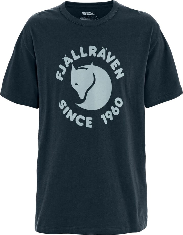 Fjällräven Men's Fjällräven Relaxed T-Shirt Dark Navy Fjällräven