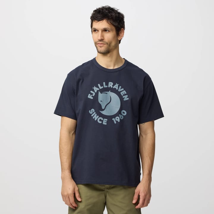 Fjällräven Men's Fjällräven Relaxed T-Shirt Dark Navy Fjällräven