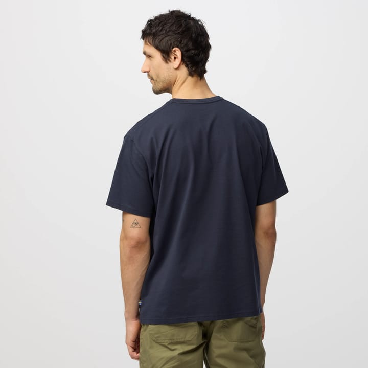 Fjällräven Men's Fjällräven Relaxed T-Shirt Dark Navy Fjällräven