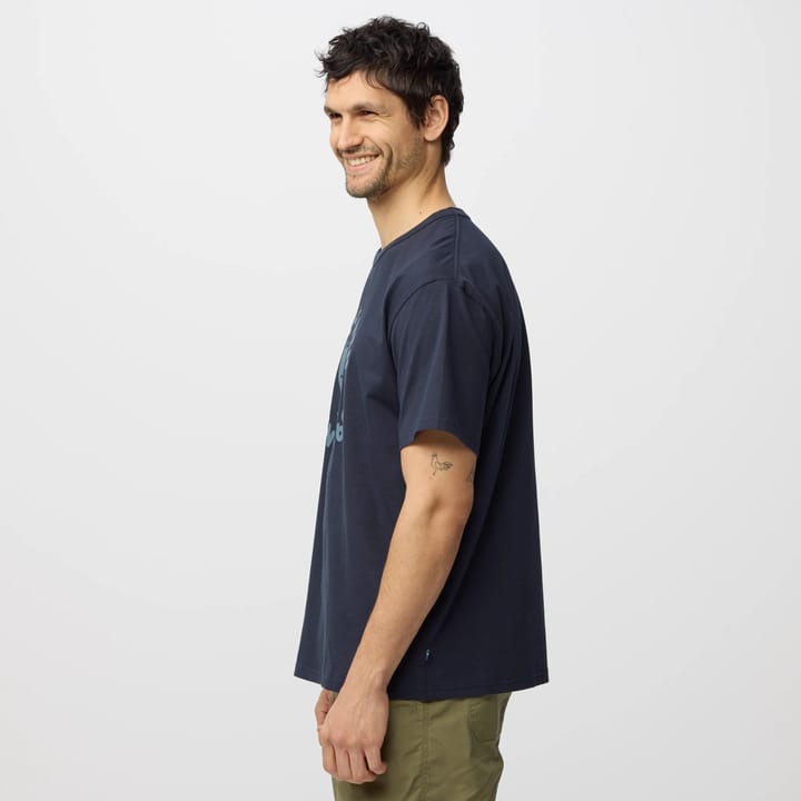 Fj ällräven Men's Fjällräven Relaxed T-Shirt Dark Navy Fjällräven
