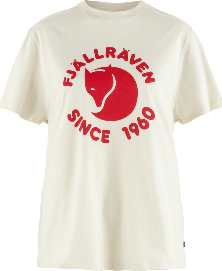 Fjällräven Women's Fjällräven Relaxed T-Shirt Chalk White Fjällräven