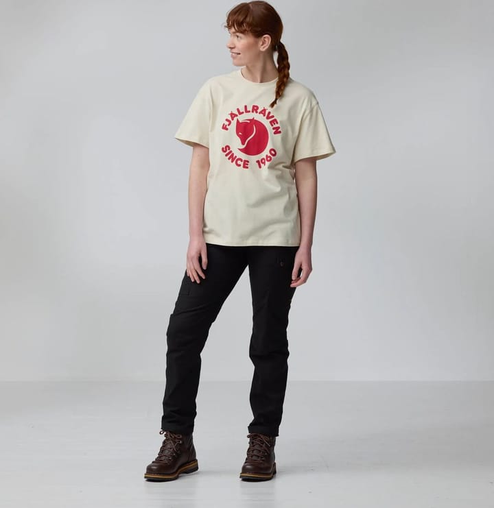 Fjällräven Women's Fjällräven Relaxed T-Shirt Eggshell Fjällräven
