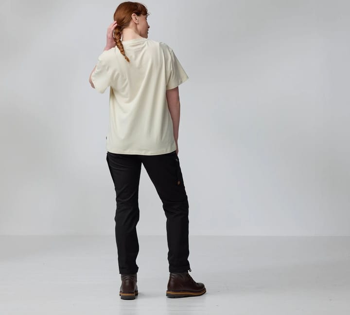 Fjällräven Women's Fjällräven Relaxed T-Shirt Eggshell Fjällräven