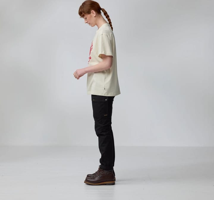 Fjällräven Women's Fjällräven Relaxed T-Shirt Eggshell Fjällräven