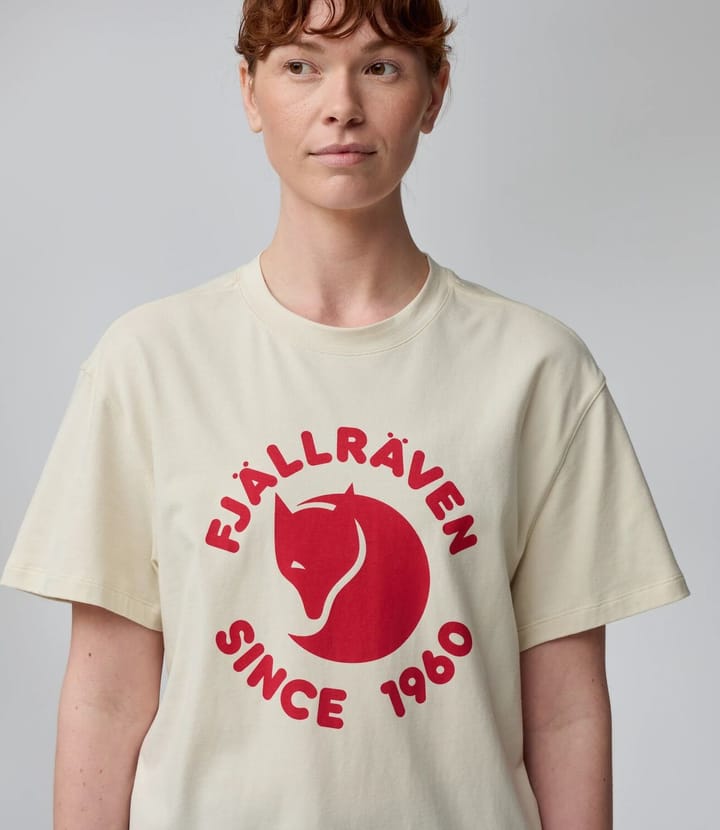Fjällräven Women's Fjällräven Relaxed T-Shirt Eggshell Fjällräven