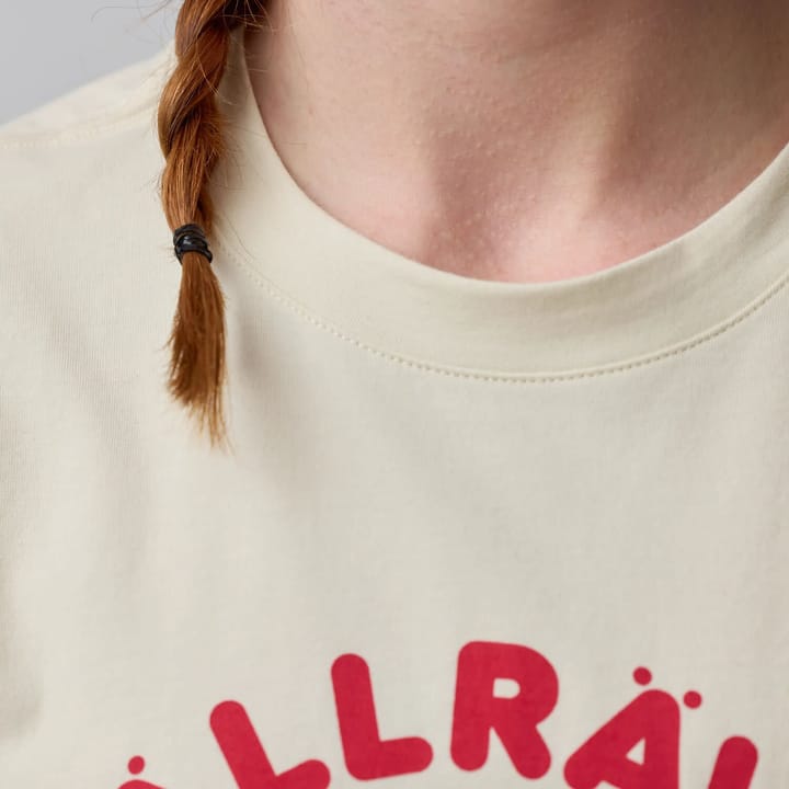 Fjällräven Women's Fjällräven Relaxed T-Shirt Eggshell Fjällräven