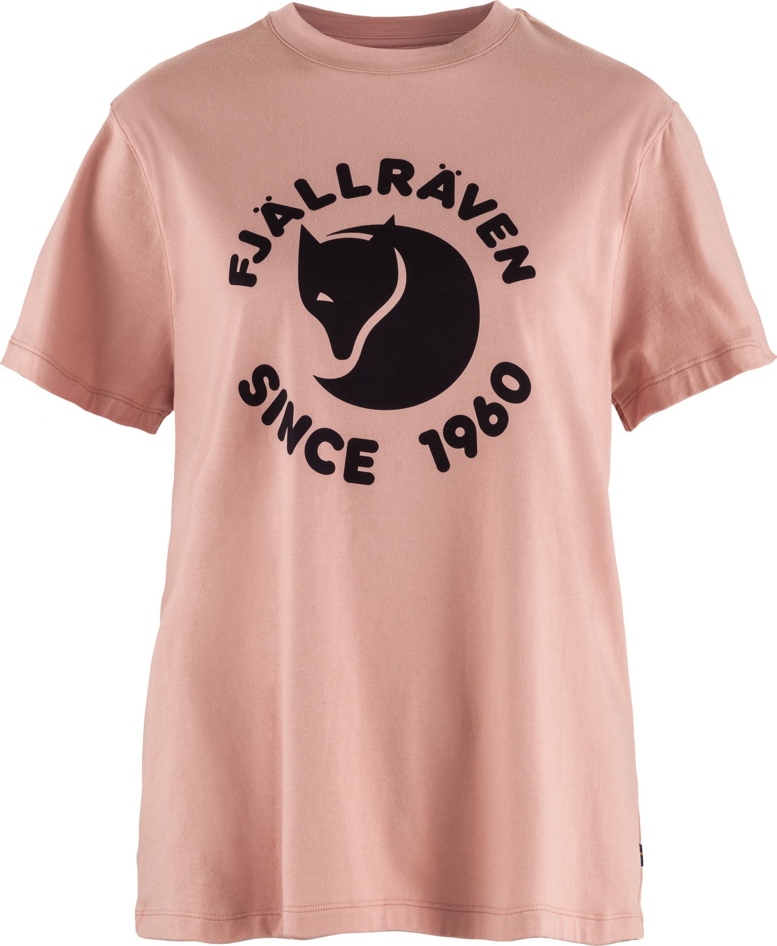 Fjällräven Women's Fjällräven Relaxed T-Shirt Chalk Rose