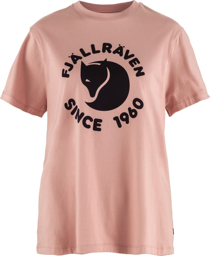 Fjällräven Women's Fjällräven Relaxed T-Shirt Chalk Rose Fjällräven