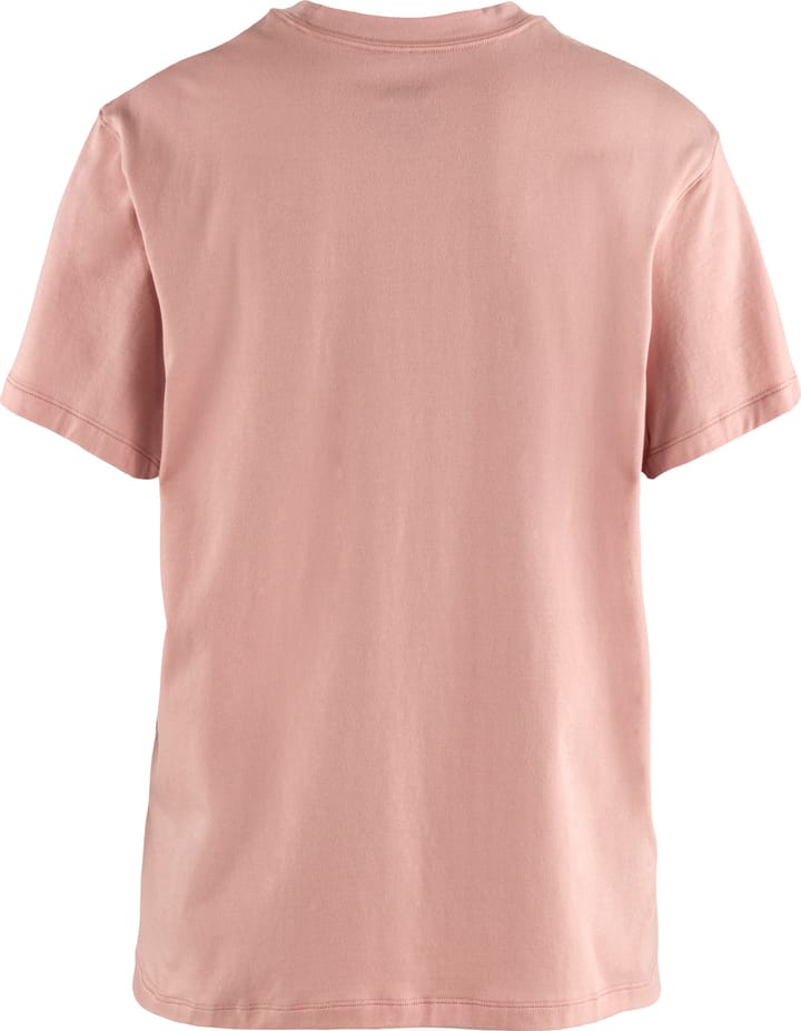 Fjällräven Women's Fjällräven Relaxed T-Shirt Chalk Rose Fjällräven