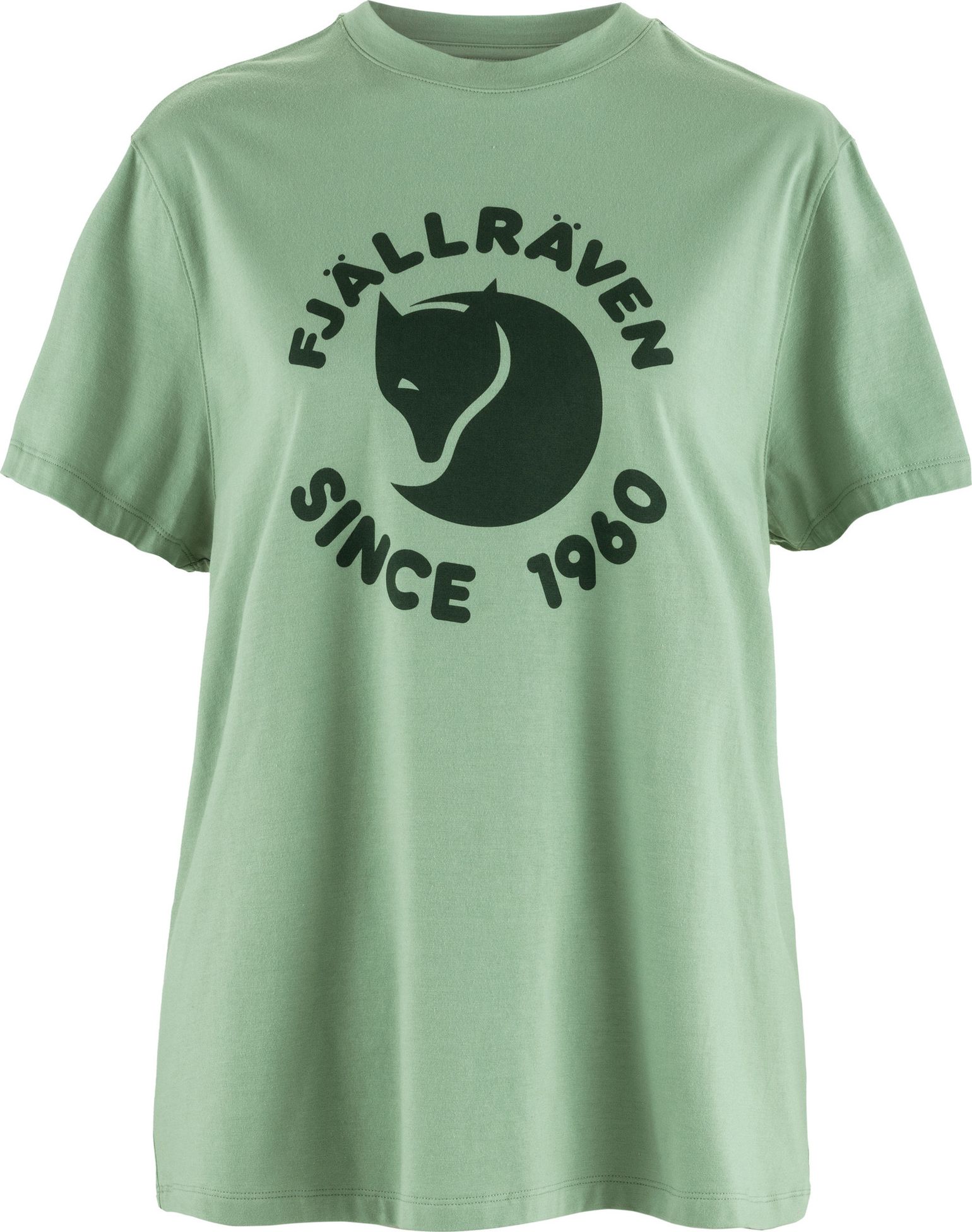 Fjällräven Women's Fjällräven Relaxed T-Shirt Misty Green