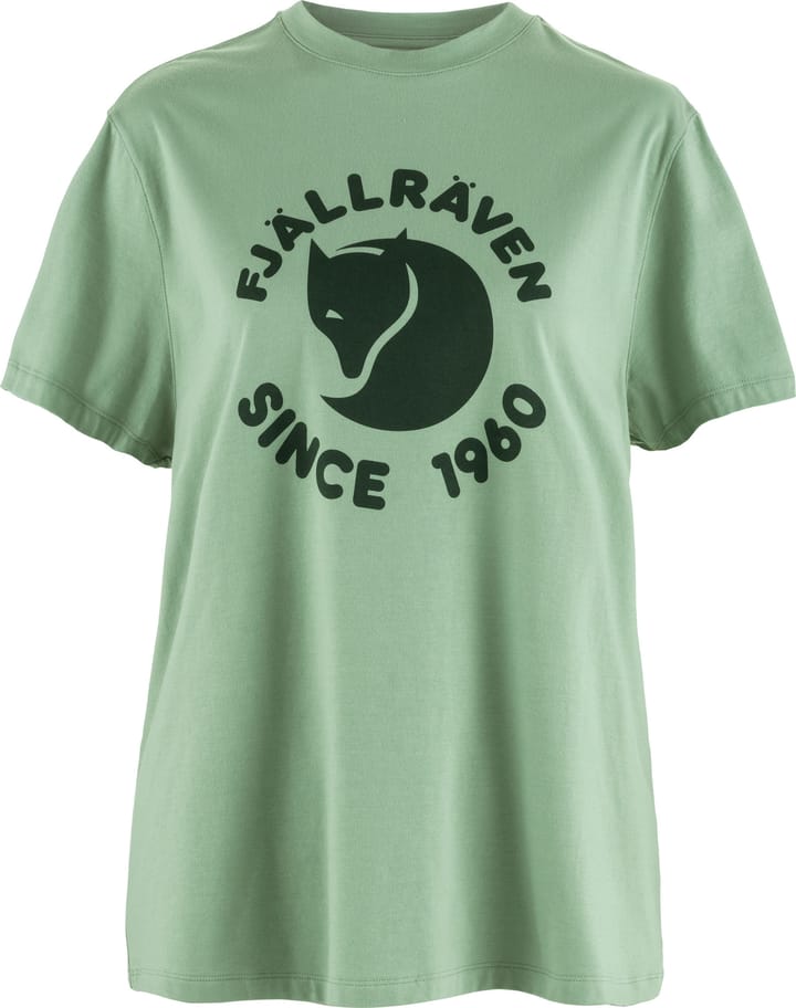 Fjällräven Women's Fjällräven Relaxed T-Shirt Misty Green Fjällräven