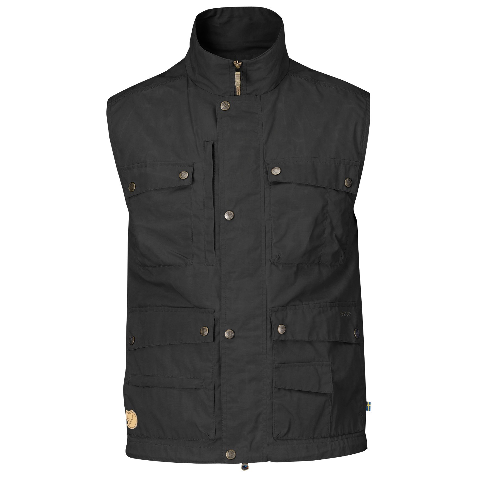 Fjällräven Reporter Lite Vest Dark Grey Ovadderade västar XS
