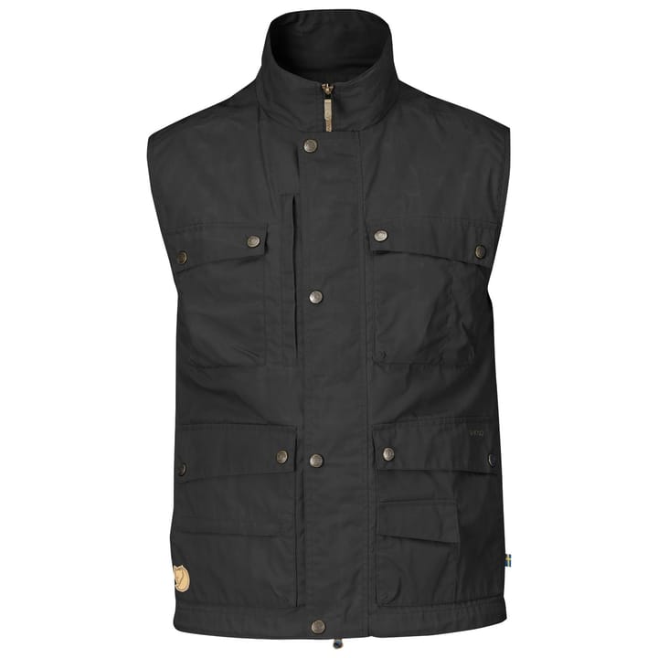 Fjällräven Men's Reporter Lite Vest Dark Grey Fjällräven