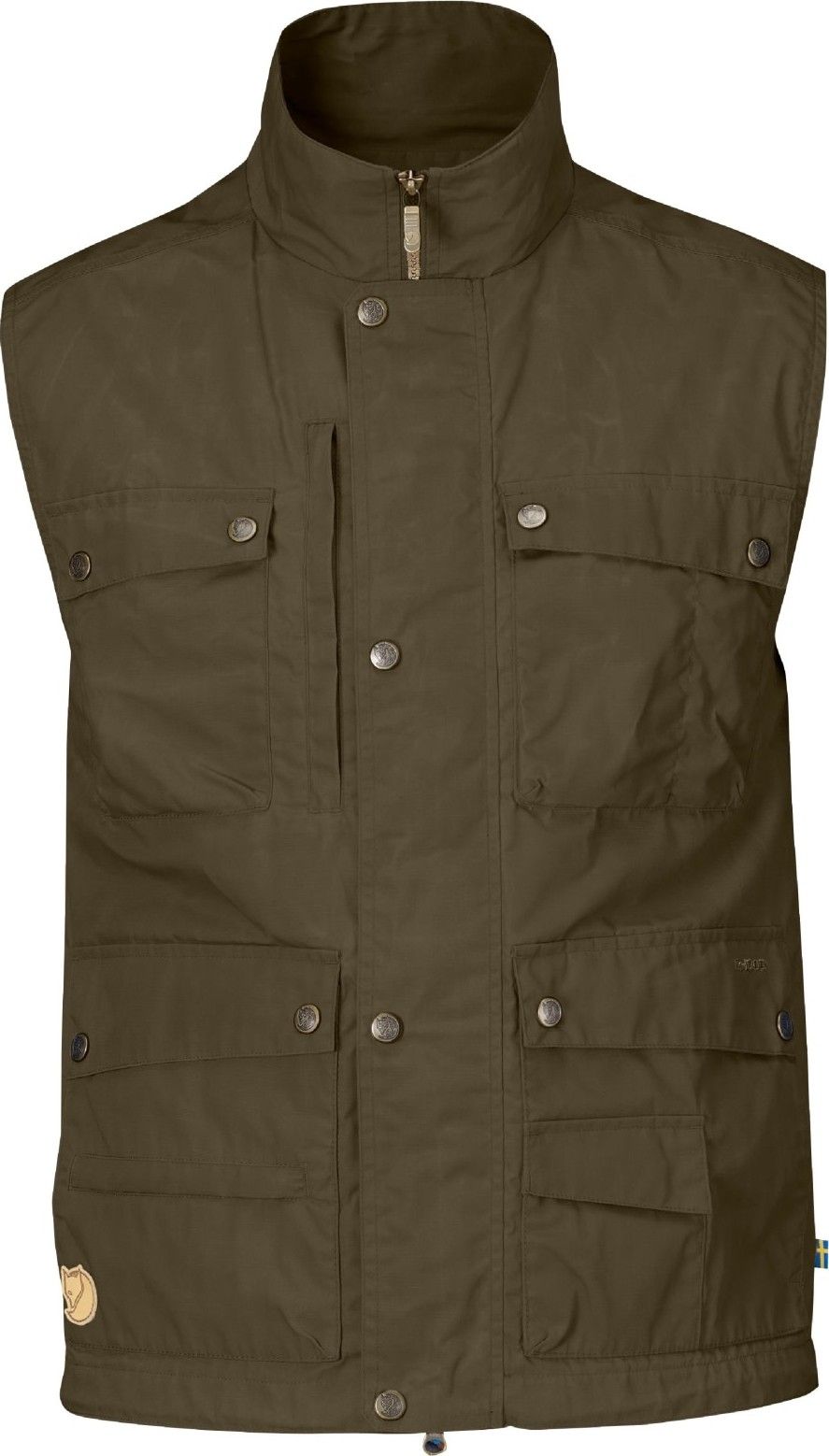 Fjällräven Men's Reporter Lite Vest Dark Olive