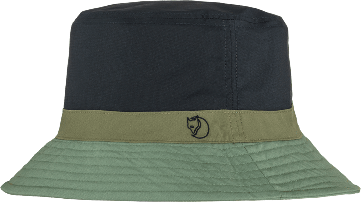 Fjällräven Reversible Bucket Hat Patina Green-Dark Navy Fjällräven