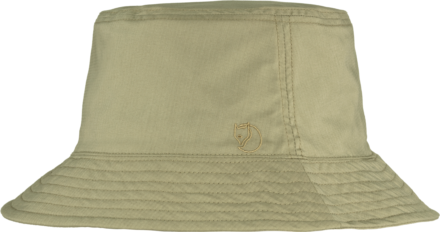Fjällräven bucket Hatt Reversible Hat Sand Stone/Light Olive Bucket dam – bild 2