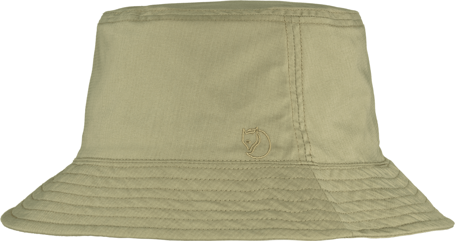 Fjällräven Reversible Bucket Hat Sand Stone-Light Olive