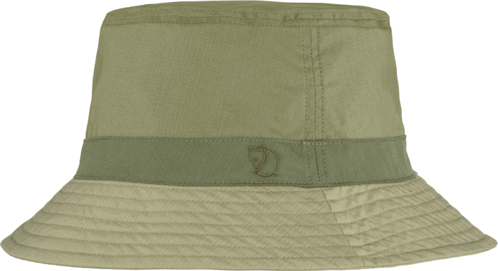 Fjällräven Reversible Bucket Hat Sand Stone-Light Olive Fjällräven