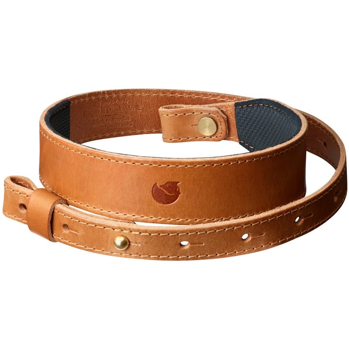 Fjällräven Rifle Leather Strap Leather Cognac Fjällräven