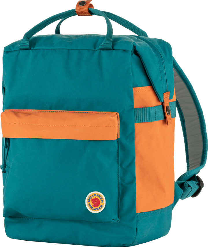 Fjällräven Samlaren Haulpack No.1 Ocean Green-Spicy Orange Fjällräven