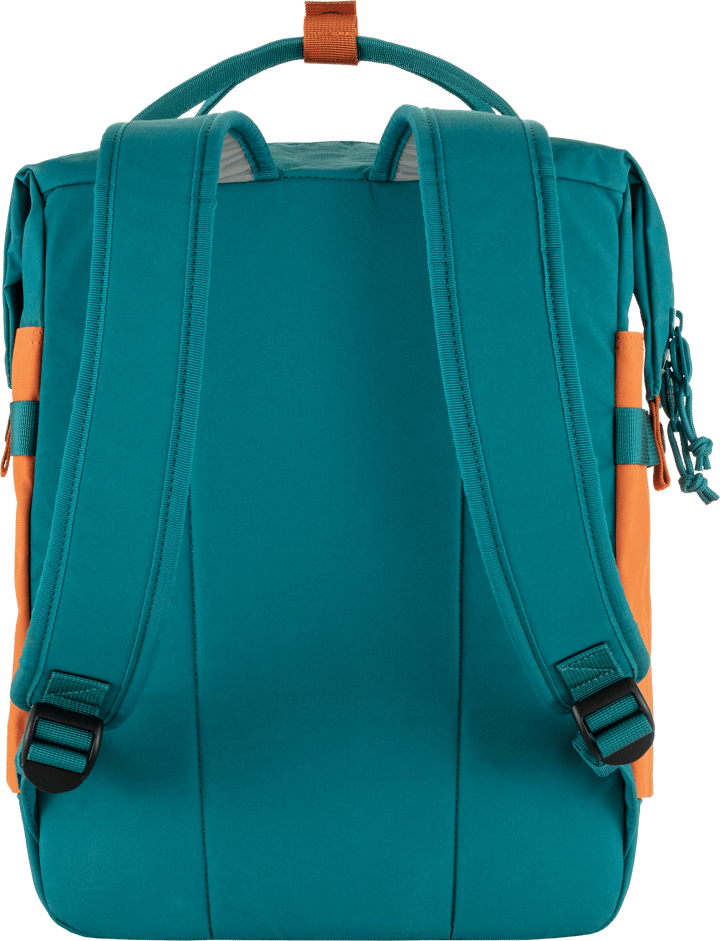 Fjällräven Samlaren Haulpack No.1 Ocean Green-Spicy Orange Fjällräven