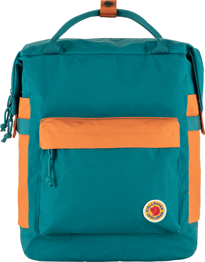 Fjällräven Samlaren Haulpack No.1 Ocean Green-Spicy Orange Fjällräven