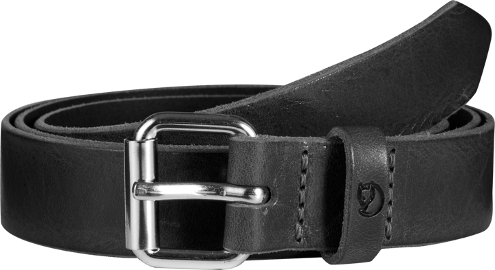 Sarek Belt 2,5 cm Black Fjällräven