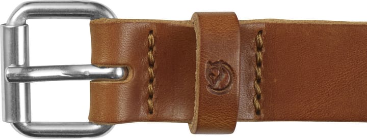 Sarek Belt 2,5 cm Leather Cognac Fjällräven