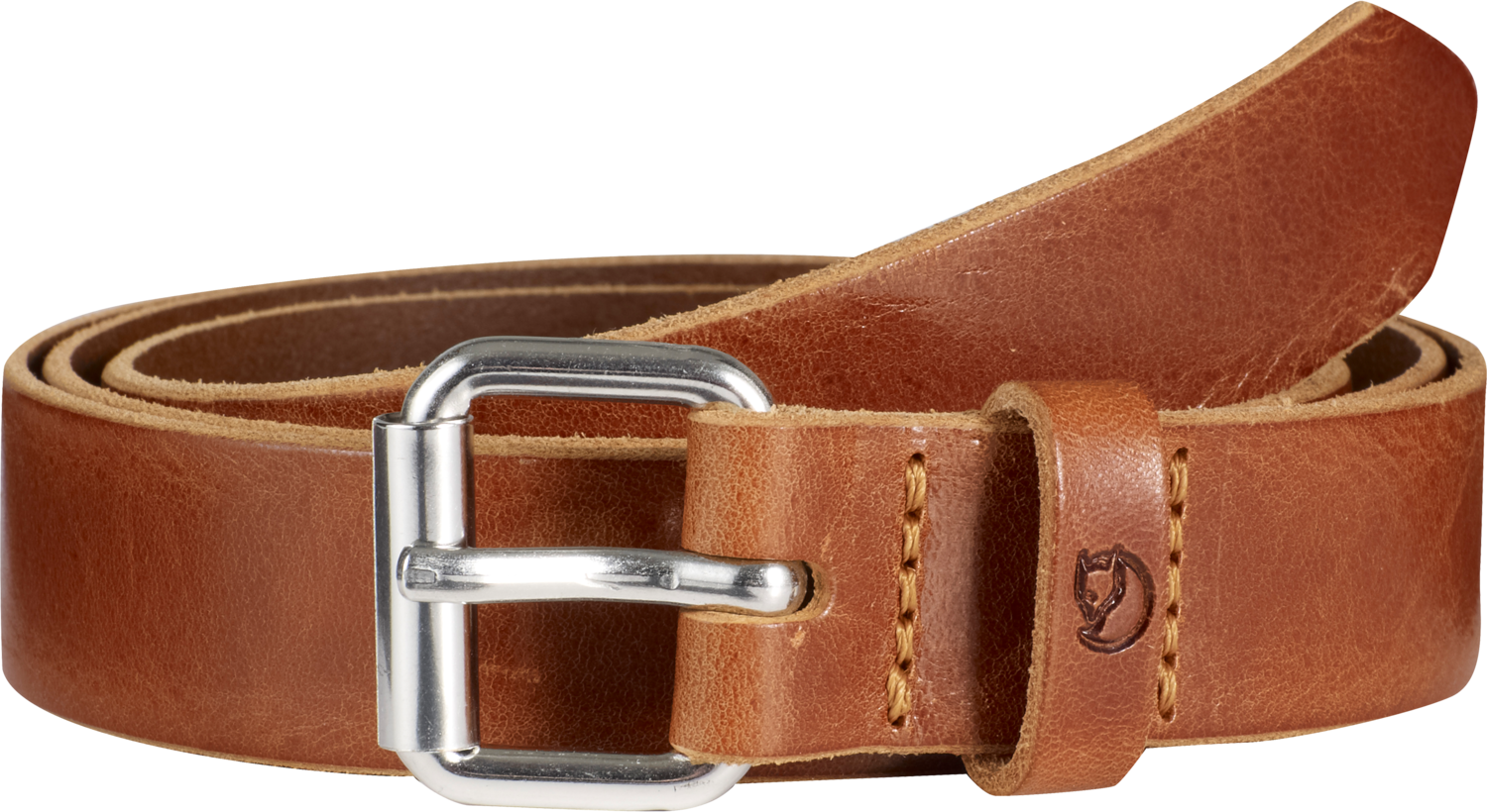 Fjällräven Sarek Belt 2,5 cm Leather Cognac