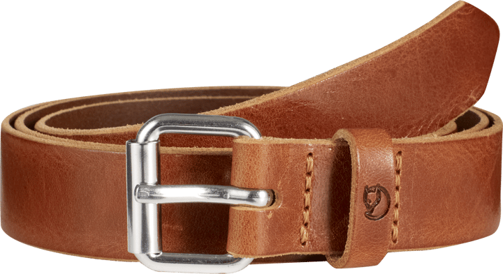 Sarek Belt 2,5 cm Leather Cognac Fjällräven