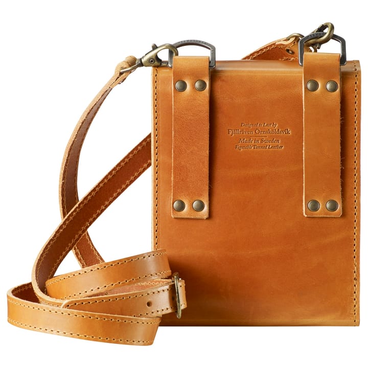 Fjällräven Sarek Bino Bag Leather Cognac Fjällräven