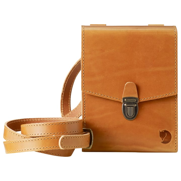 Sarek Bino Bag Leather Cognac Fjällräven