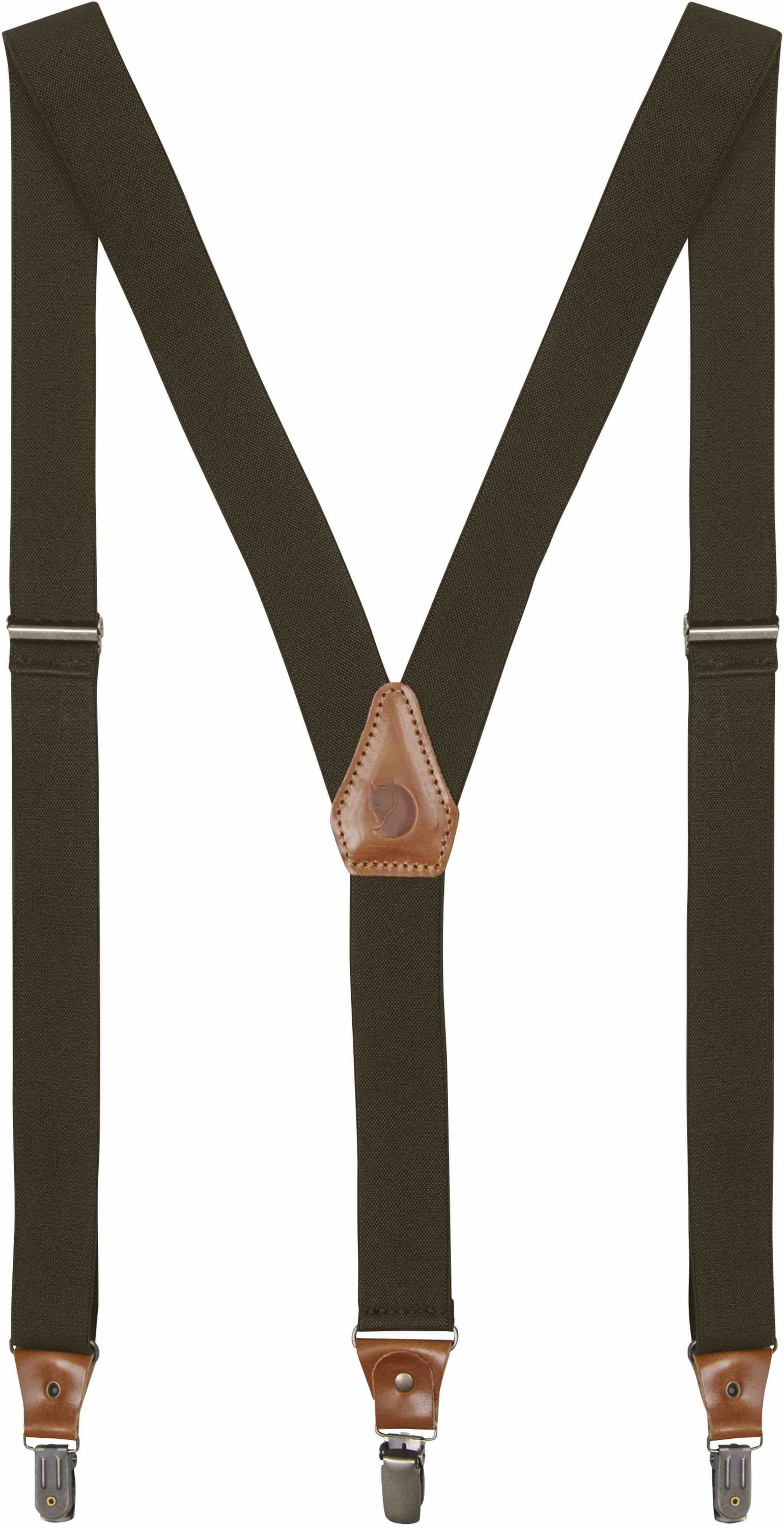 Fjällräven Singi Clip Suspenders Dark Olive