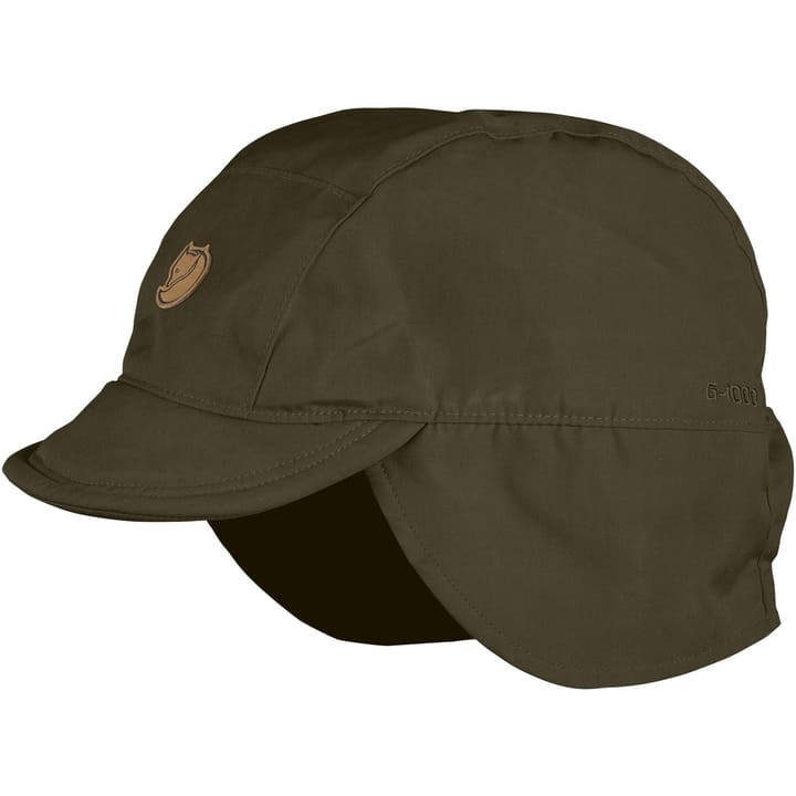 Singi Field Cap Dark Olive Fjällräven