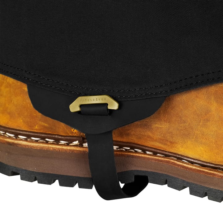 Fjällräven Singi Gaiters Black Fjällräven Fjällräven Singi Gaiters Black Fjällräven