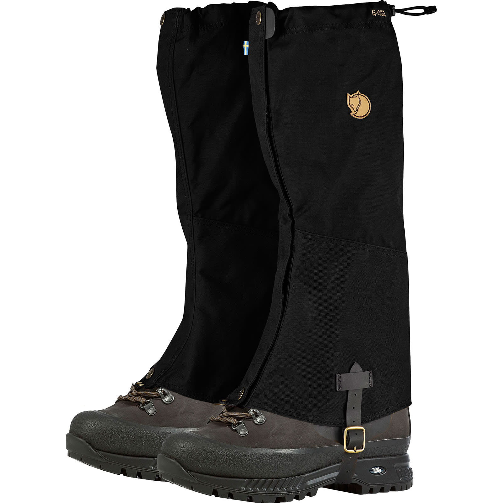 Fjällräven Singi Gaiters Black Damasker S/M