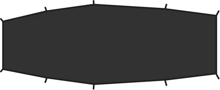 Fjällräven Shape 2 footprint Black Fjällräven Fjällräven Shape 2 footprint Black Fjällräven