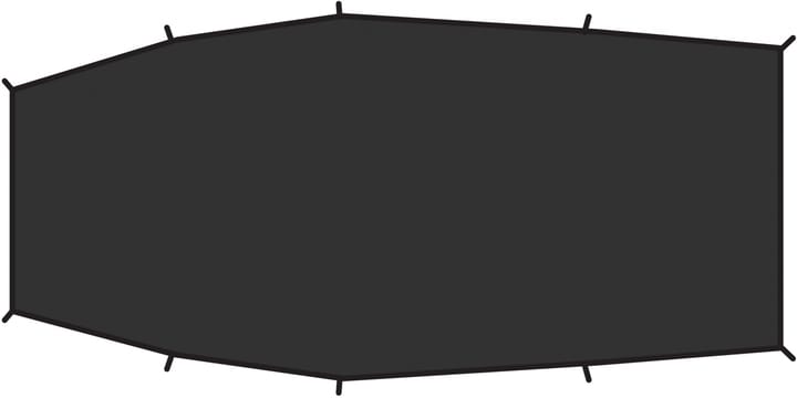Fjällräven Shape 3 Footprint Black Fjällräven Fjällräven Shape 3 Footprint Black Fjällräven