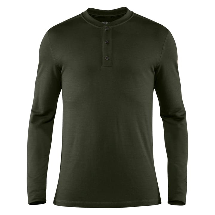 Men's Singi Merino Henley Deep Forest Fjällräven