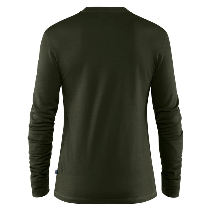 Men's Singi Merino Henley Deep Forest Fjällräven