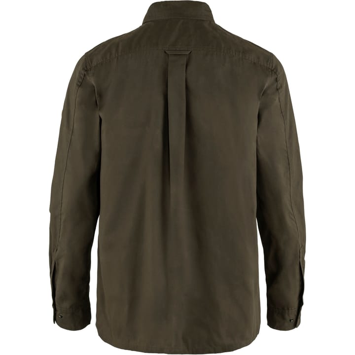 Men's Singi Overshirt Dark Olive Fjällräven