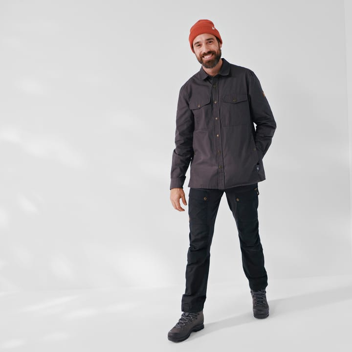 Men's Singi Overshirt Dark Olive Fjällräven