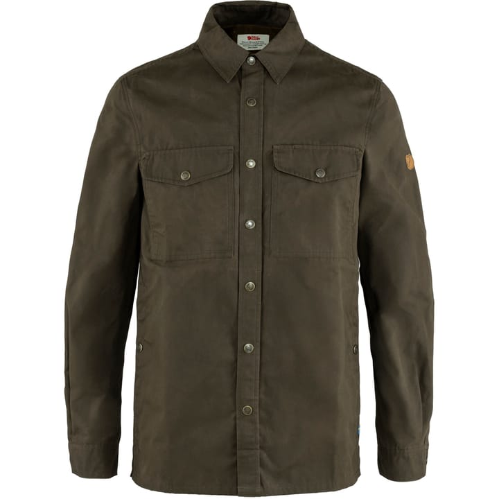 Men's Singi Overshirt Dark Olive Fjällräven