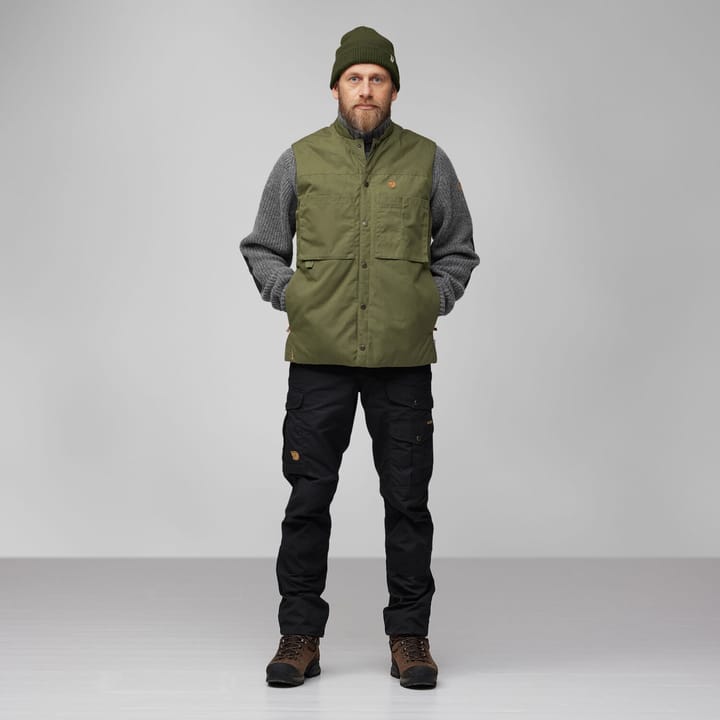 Fjällräven Men's Singi Padded Vest Laurel Green Fjällräven