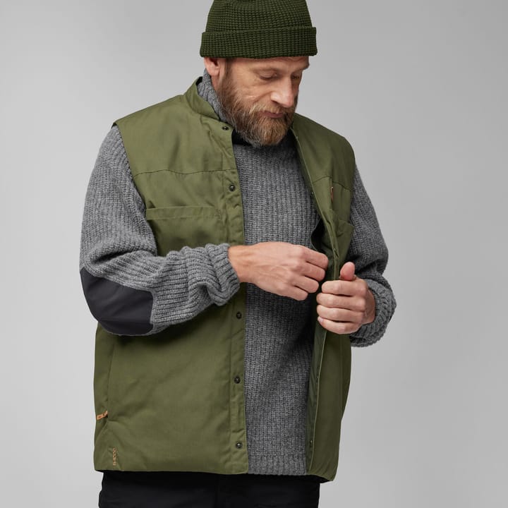 Fjällräven Men's Singi Padded Vest Laurel Green Fjällräven